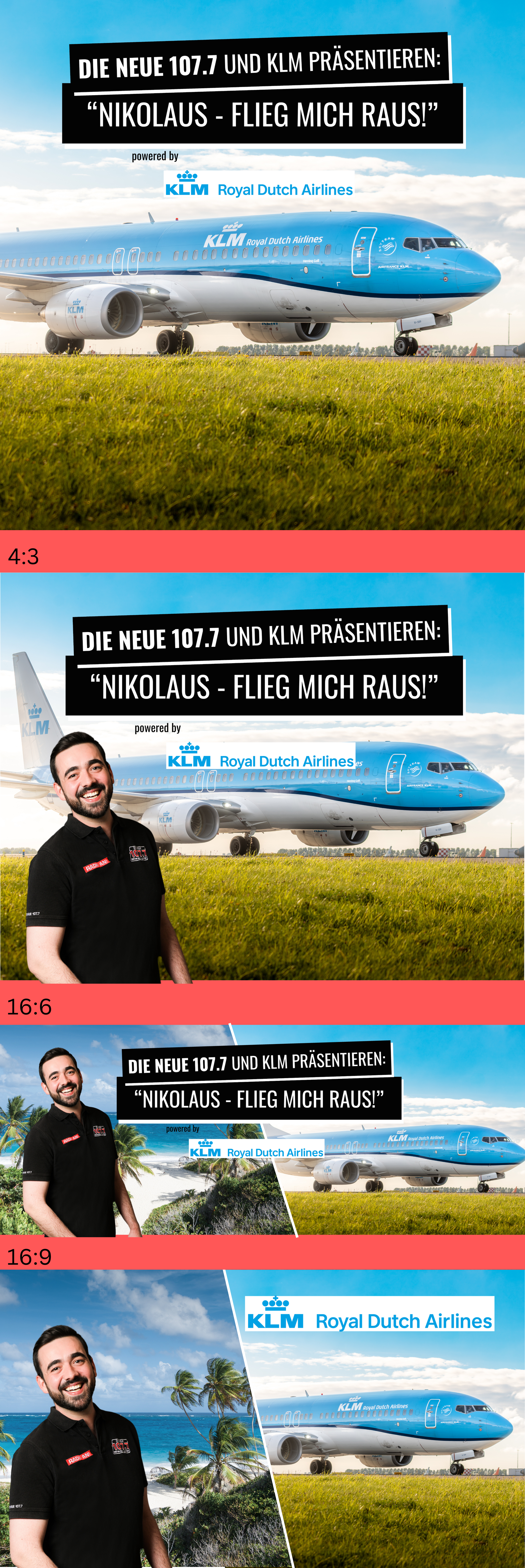 KLM - Nikolaus - Flieg mich raus