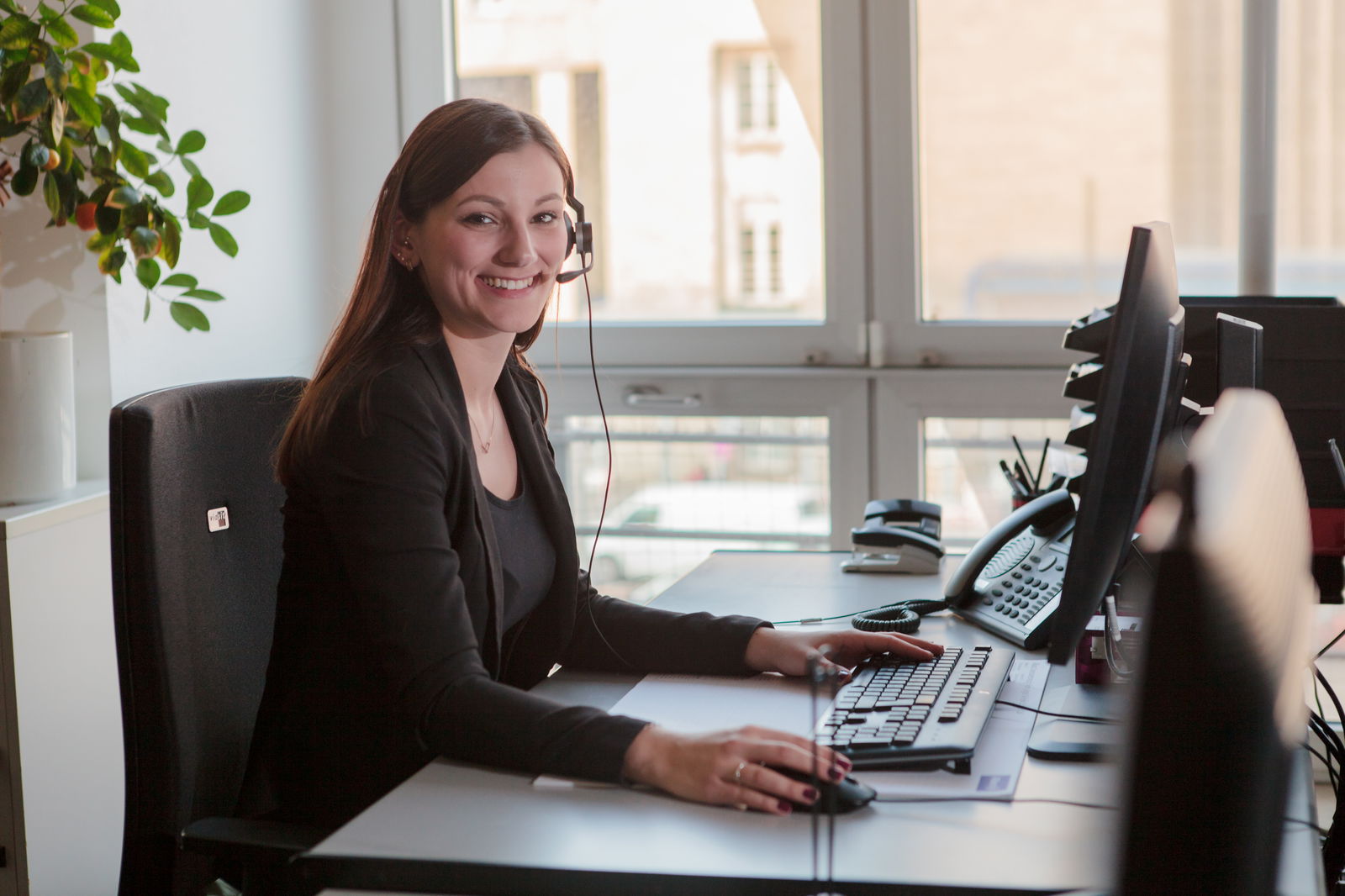 Mitarbeiterin Mediaberatung