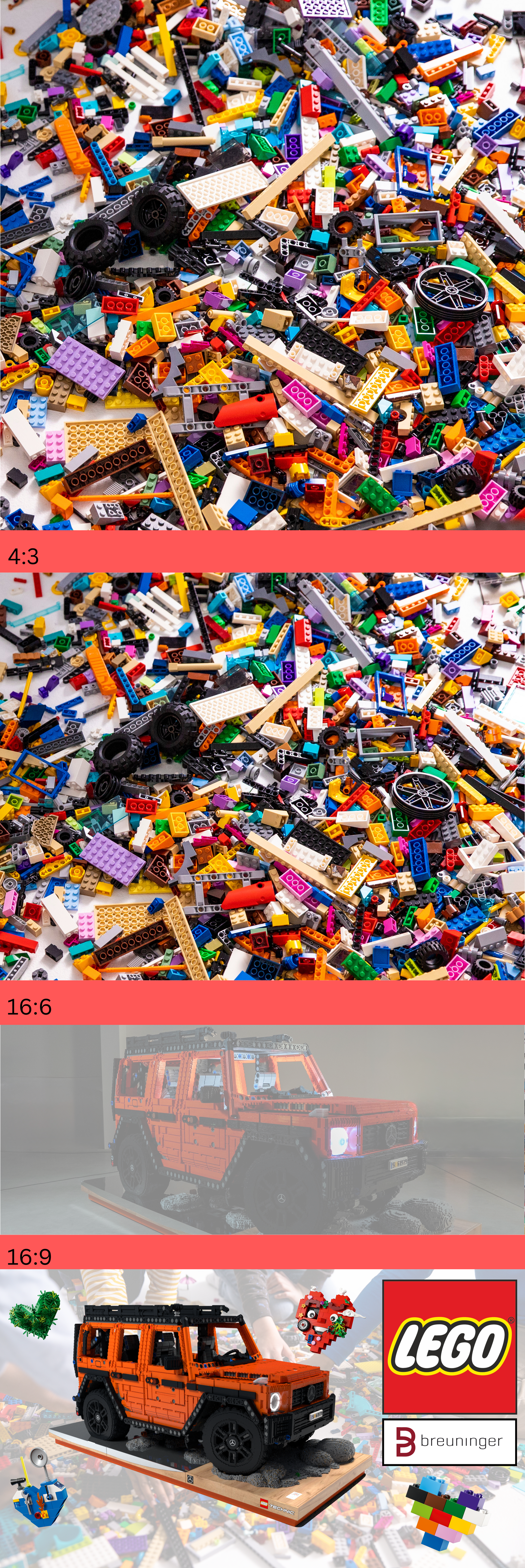 LEGO® Aktion bei Breuninger Stuttgart