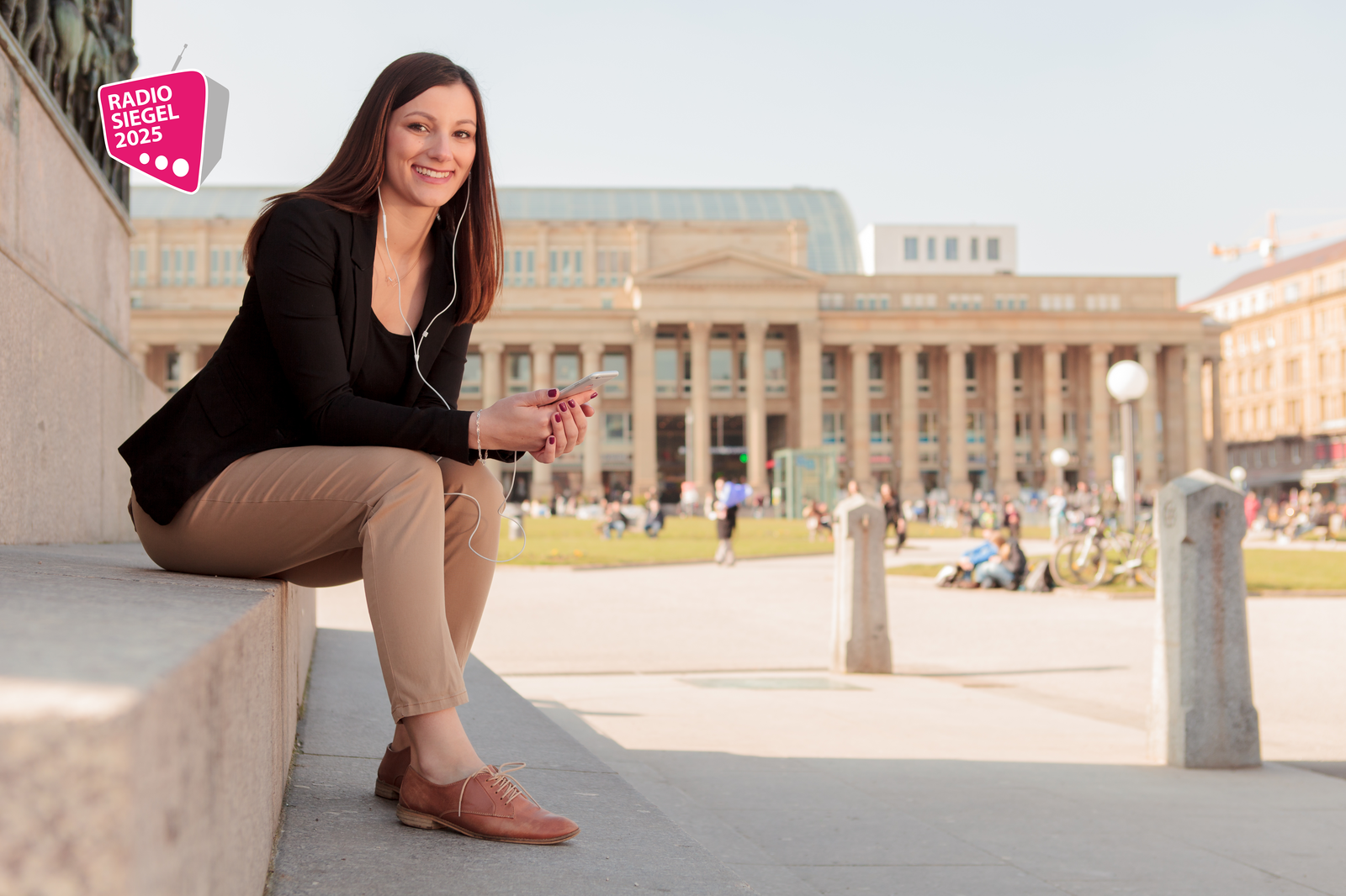Ausbildung Radiosiegel 25
