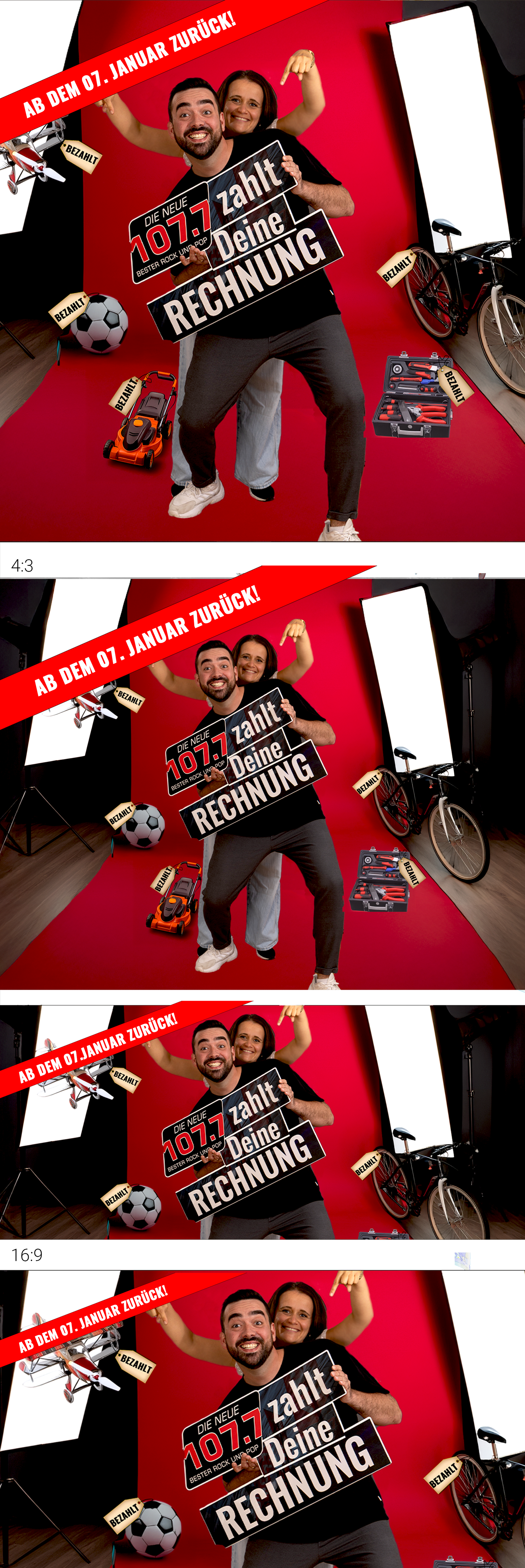 ab 7. januar zurück