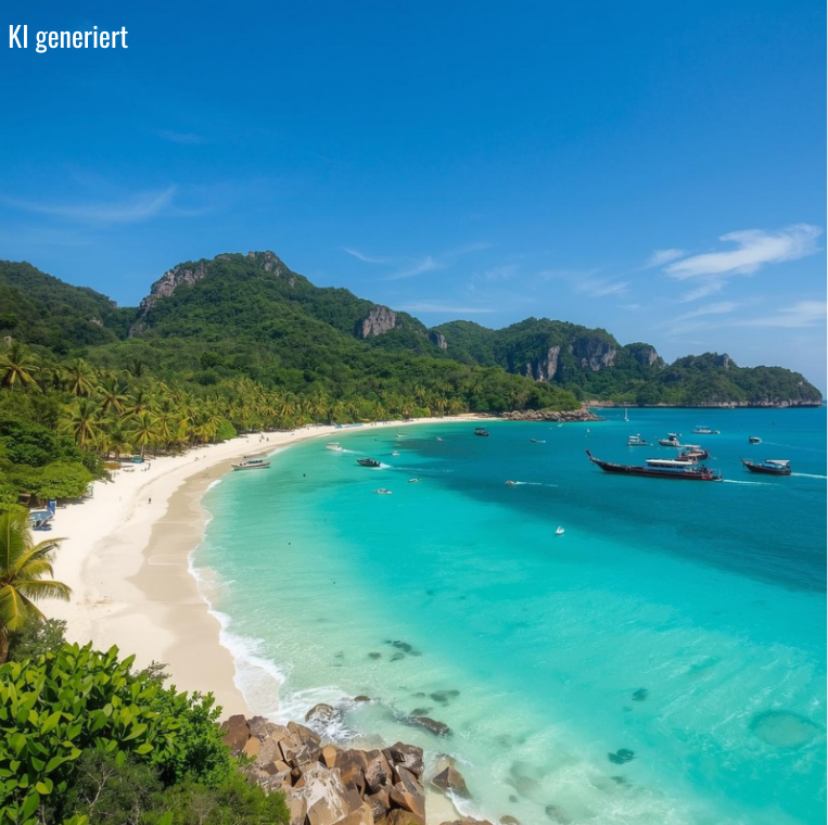 Strand in Thailand