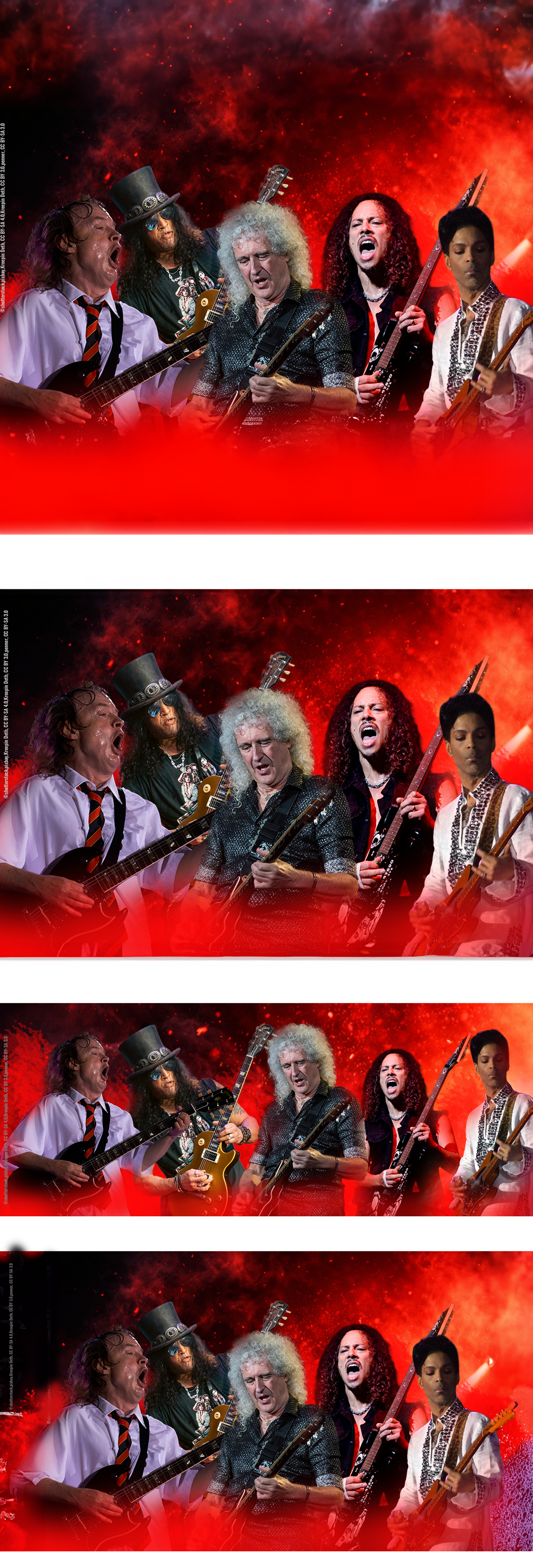 top 100 der legendärsten gitarrenhymnen