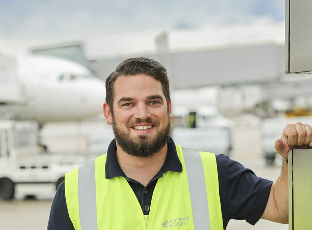 Mechatroniker am Flughafen Stuttgart
