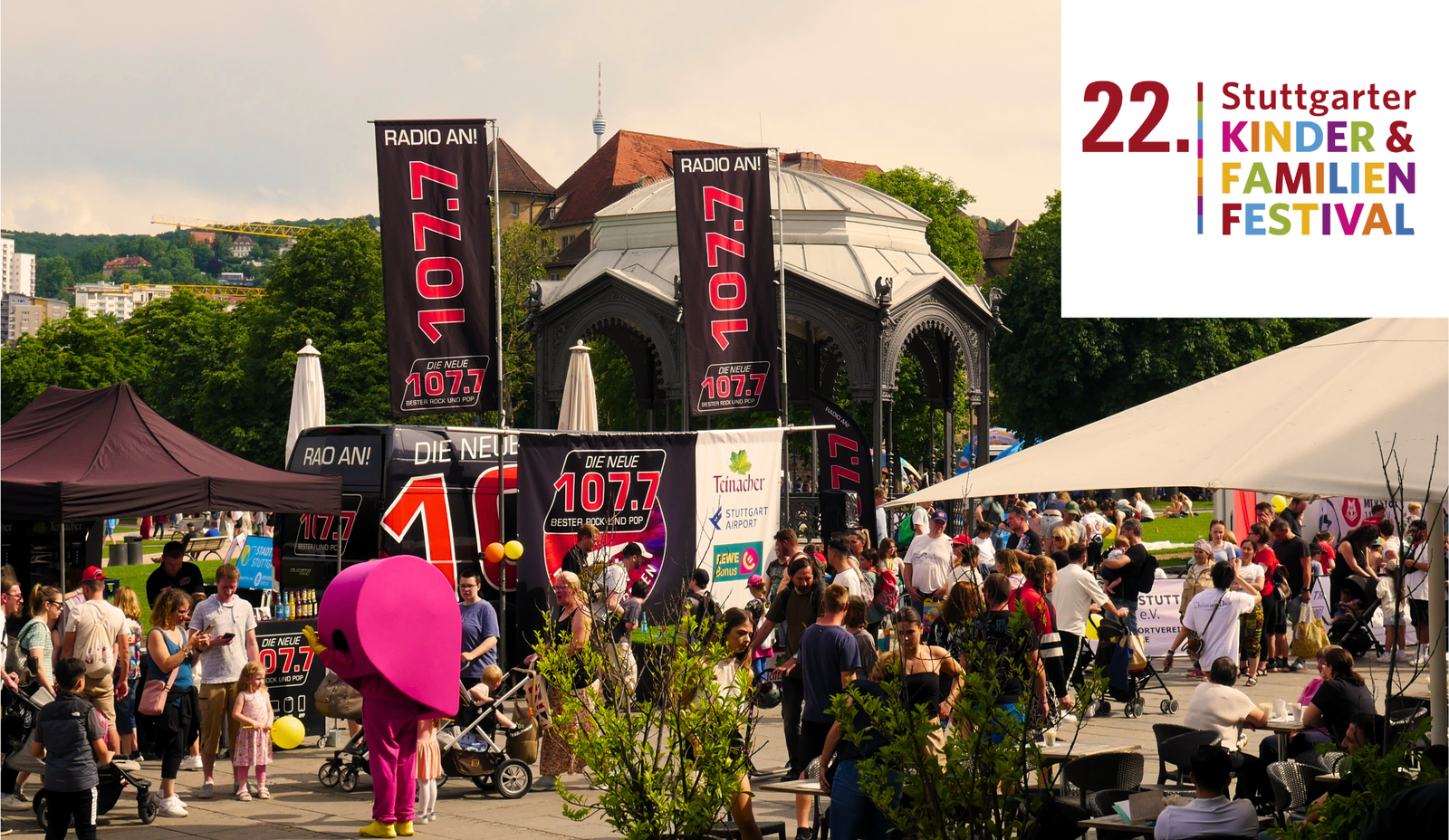 Kinder und Familienfestival 2026