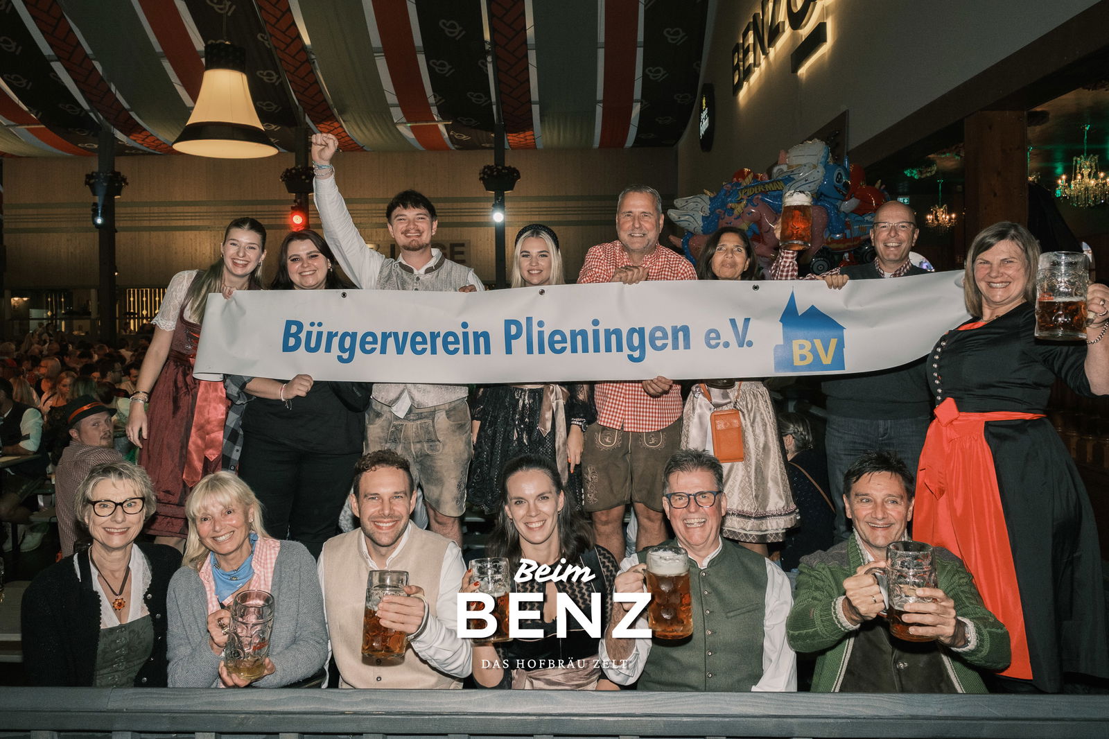 Vereinsdienstag Beim Benz