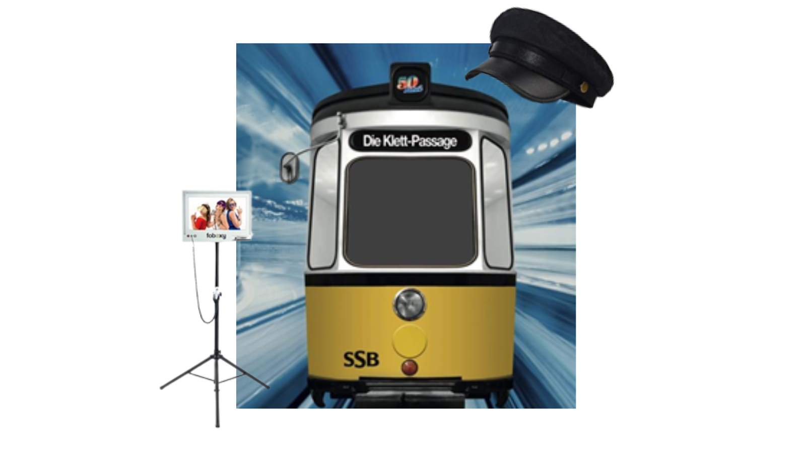 Klettpassage Fotowand