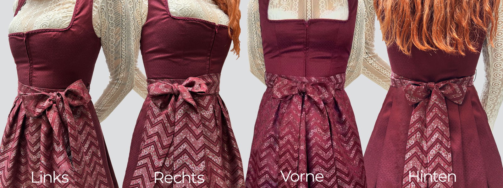 Dirndl Schleife Hinten