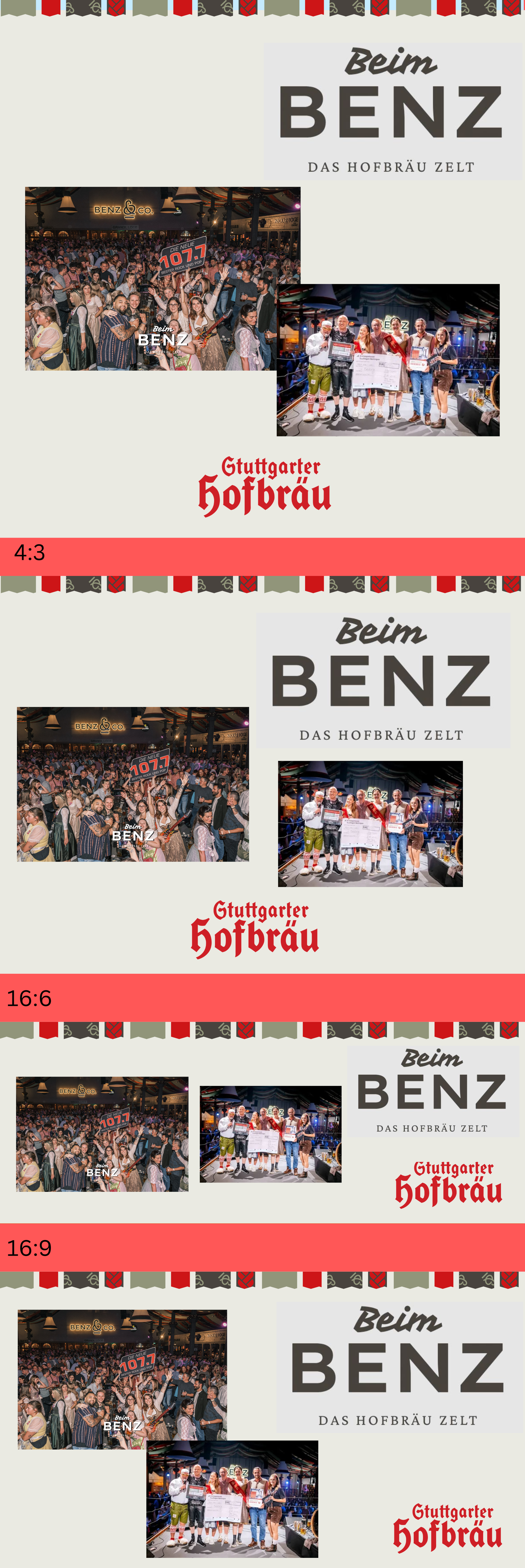 Wasenparty Beim Benz