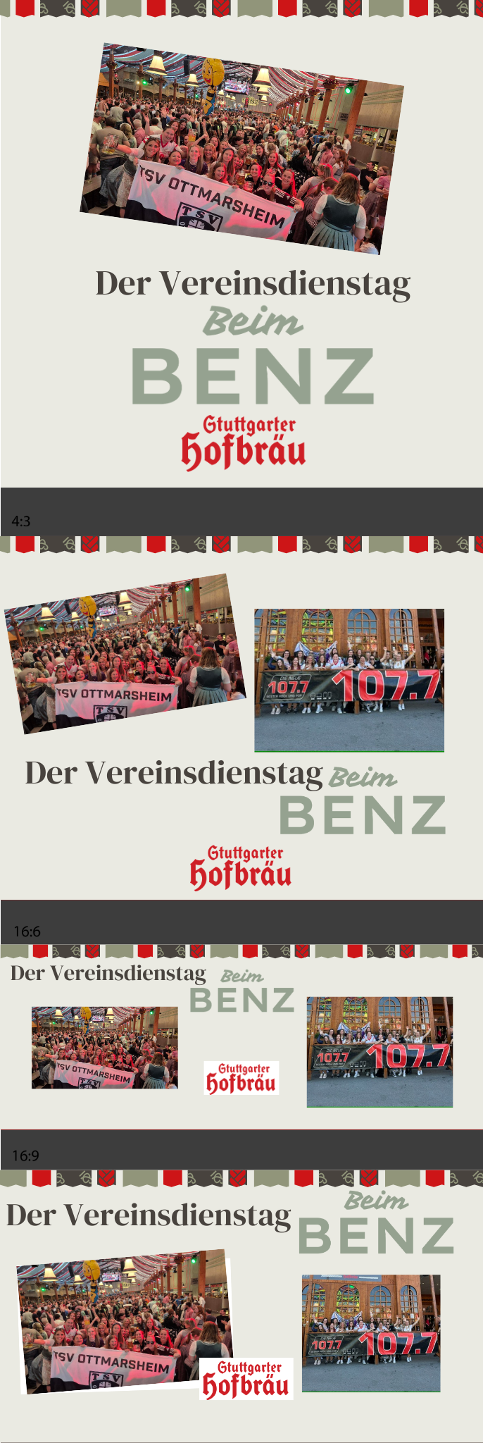 Vereinsdienstag Frühlingsfest 2026