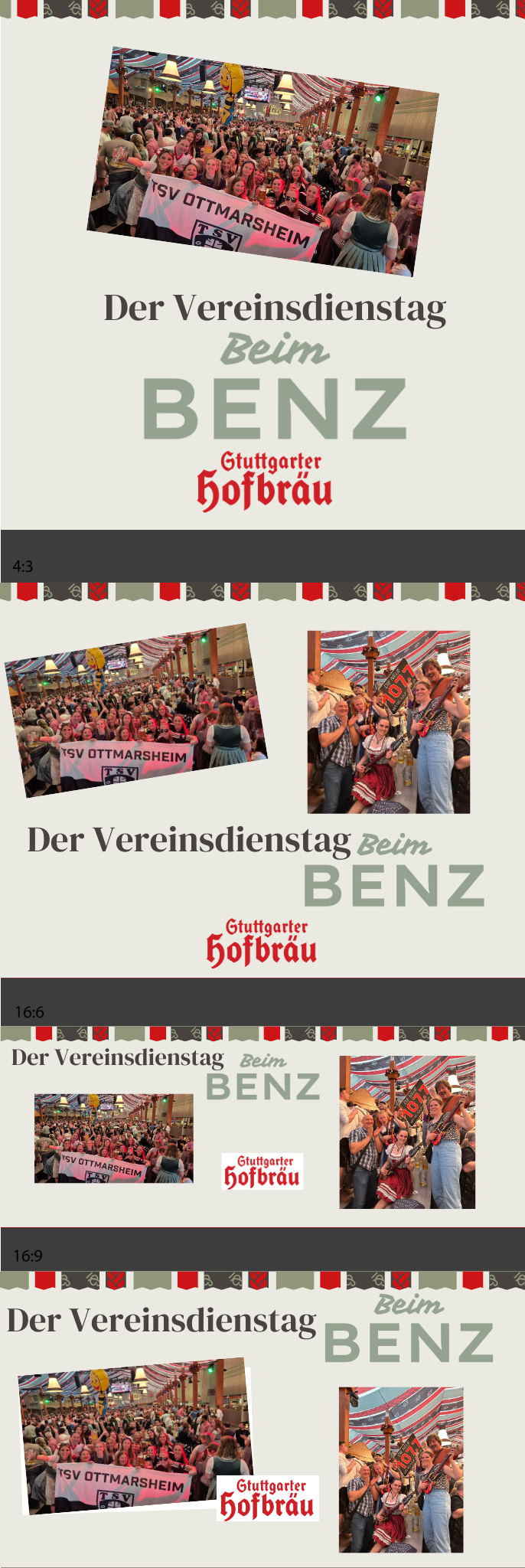 Vereinsdienstag Volksfest 2026