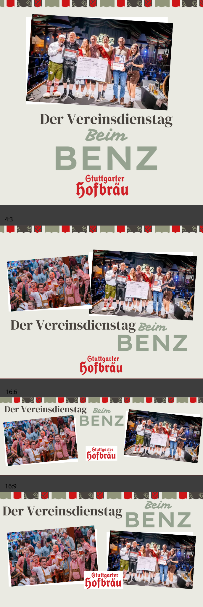Der Vereinsdienstag - Frühlingsfest 