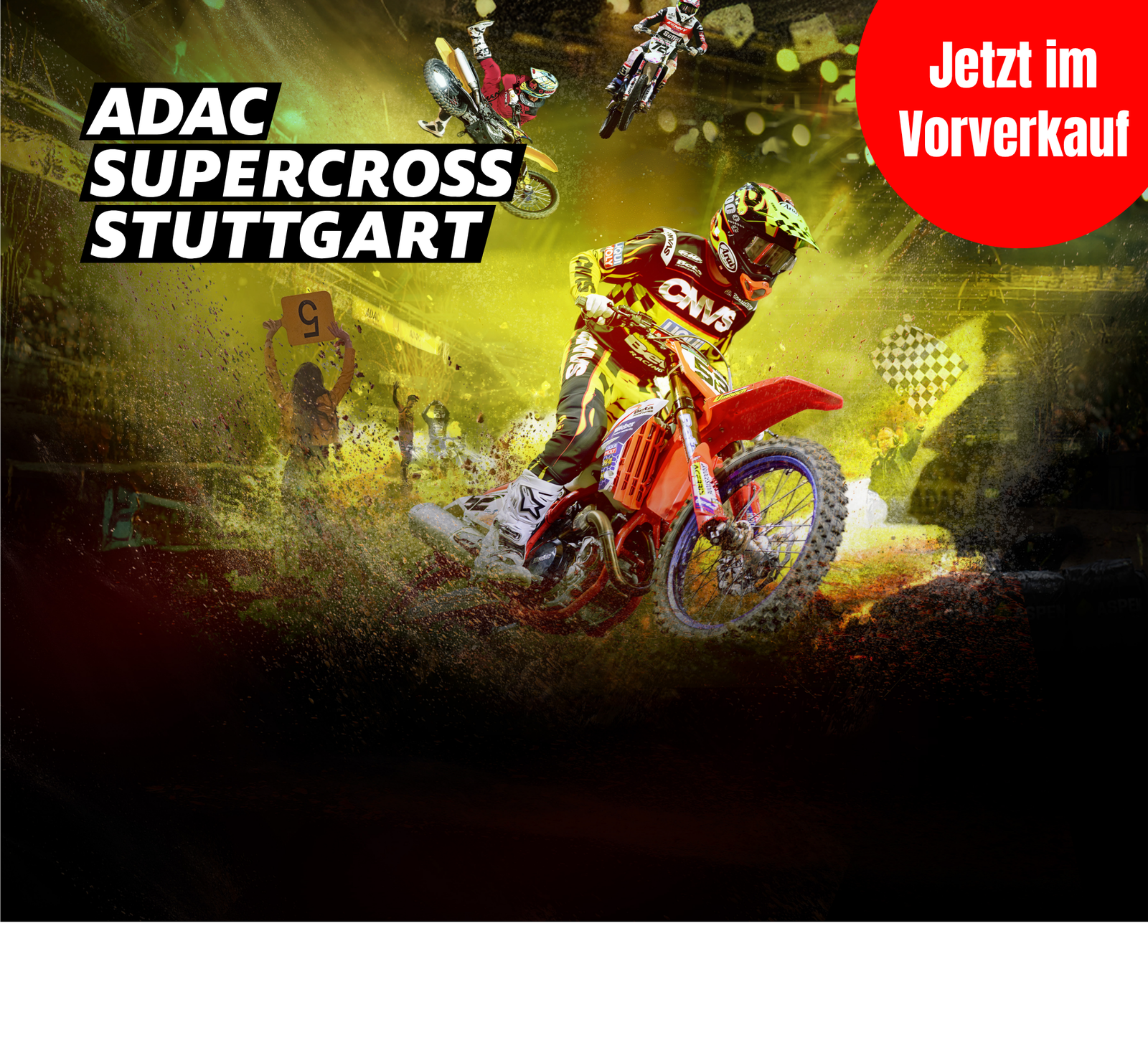 ADAC Supercross Stuttgart 2026 