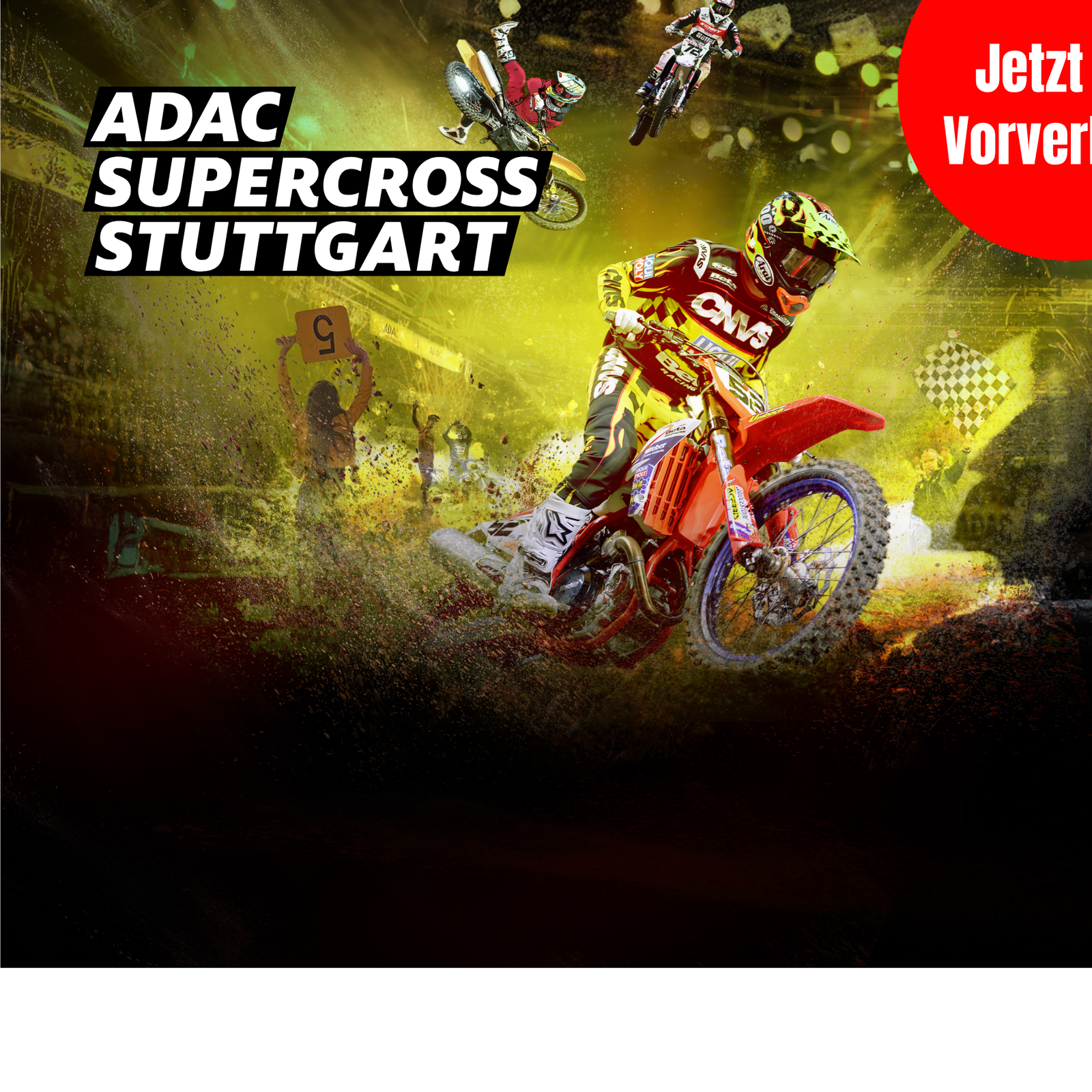42. ADAC Supercross Stuttgart 2026 | DIE NEUE 107.7