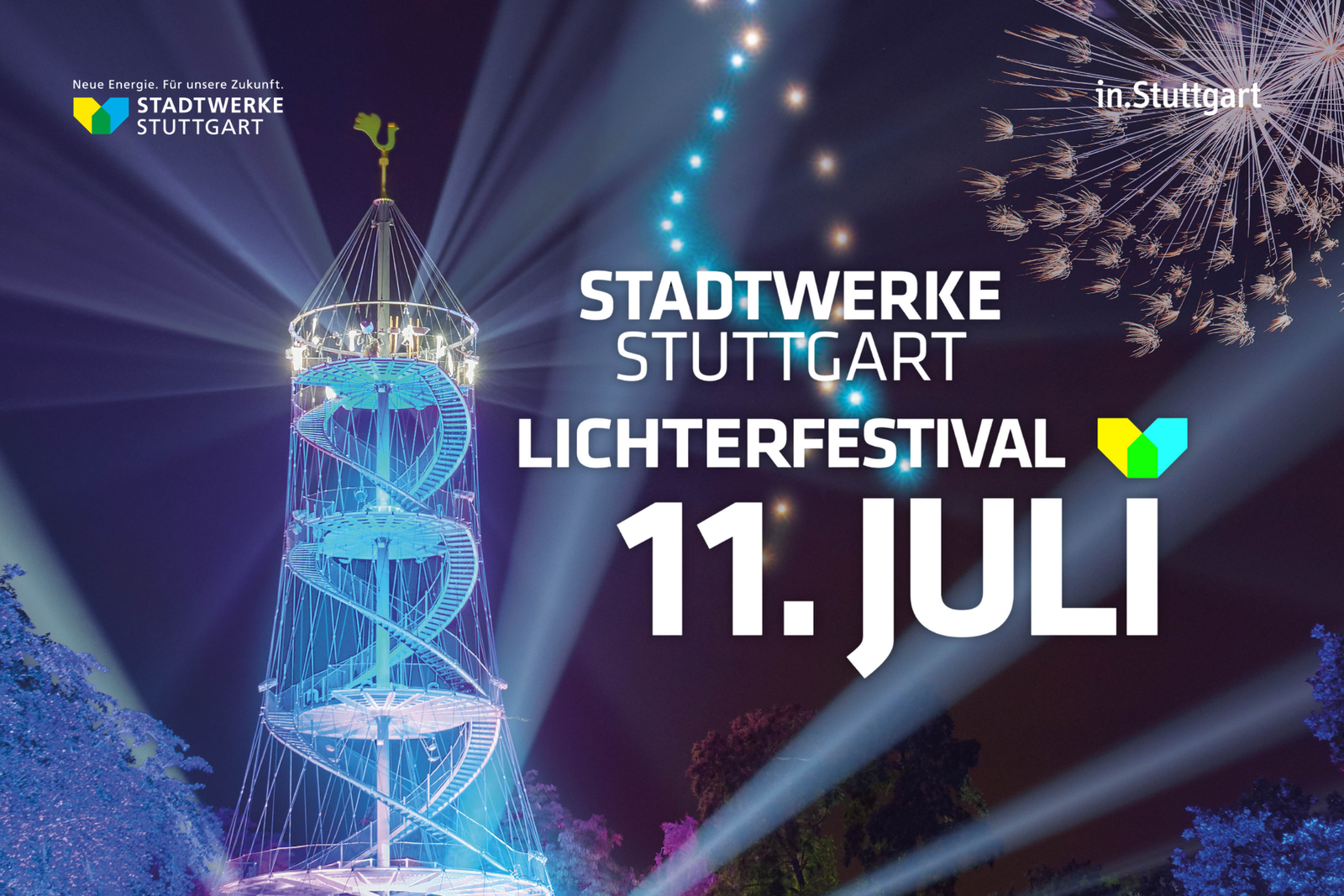 Stadtwerke Stuttgart Lichterfestival