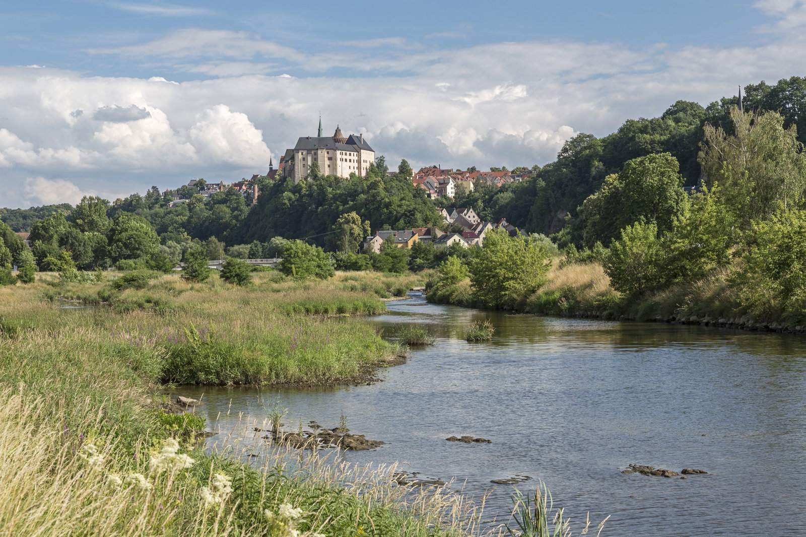 Burg Mildenstein Mulde