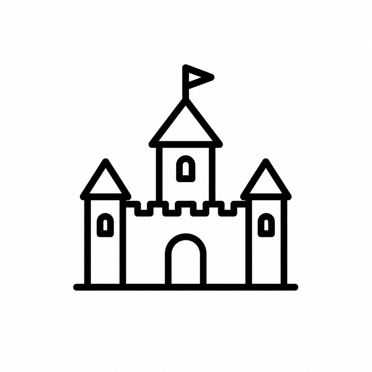 Icon schloss