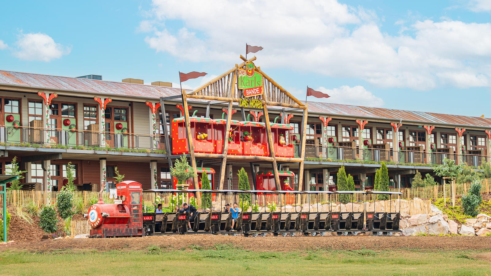 Karls Bande Familienhotel