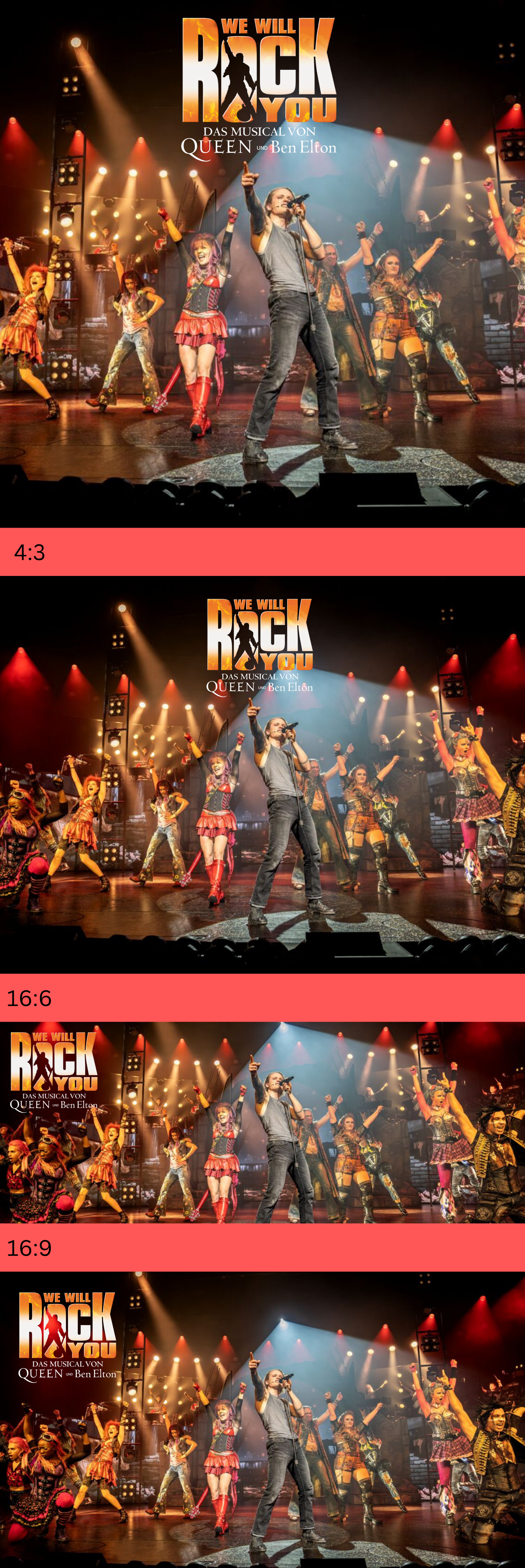 We will rock you!