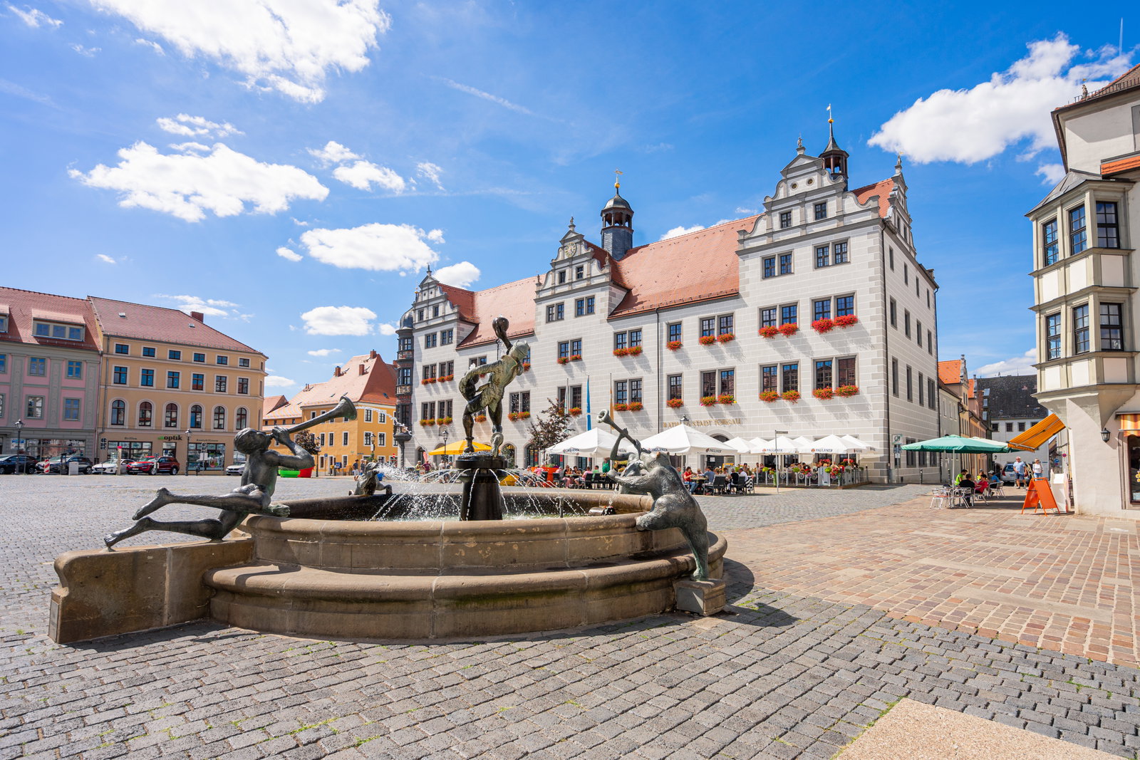 Marktplatz Torgau
