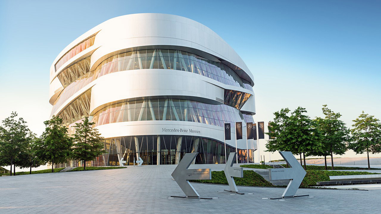 Mercedes Benz Museum