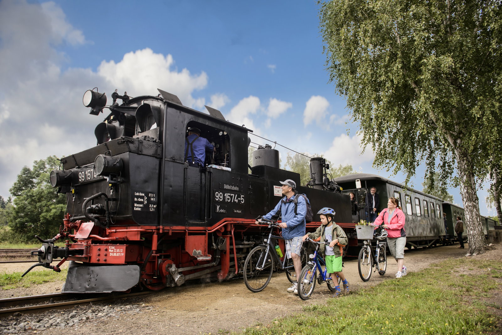 Schmalspurbahn "Wilder Robert"