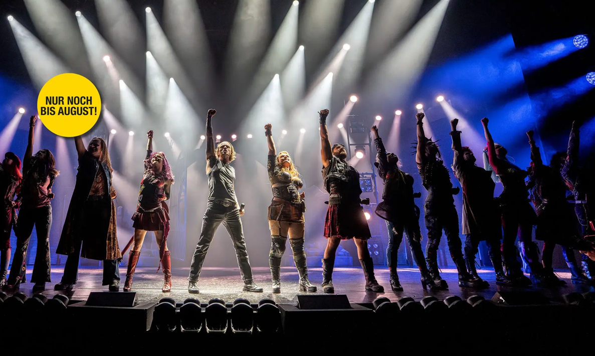 We will rock you!