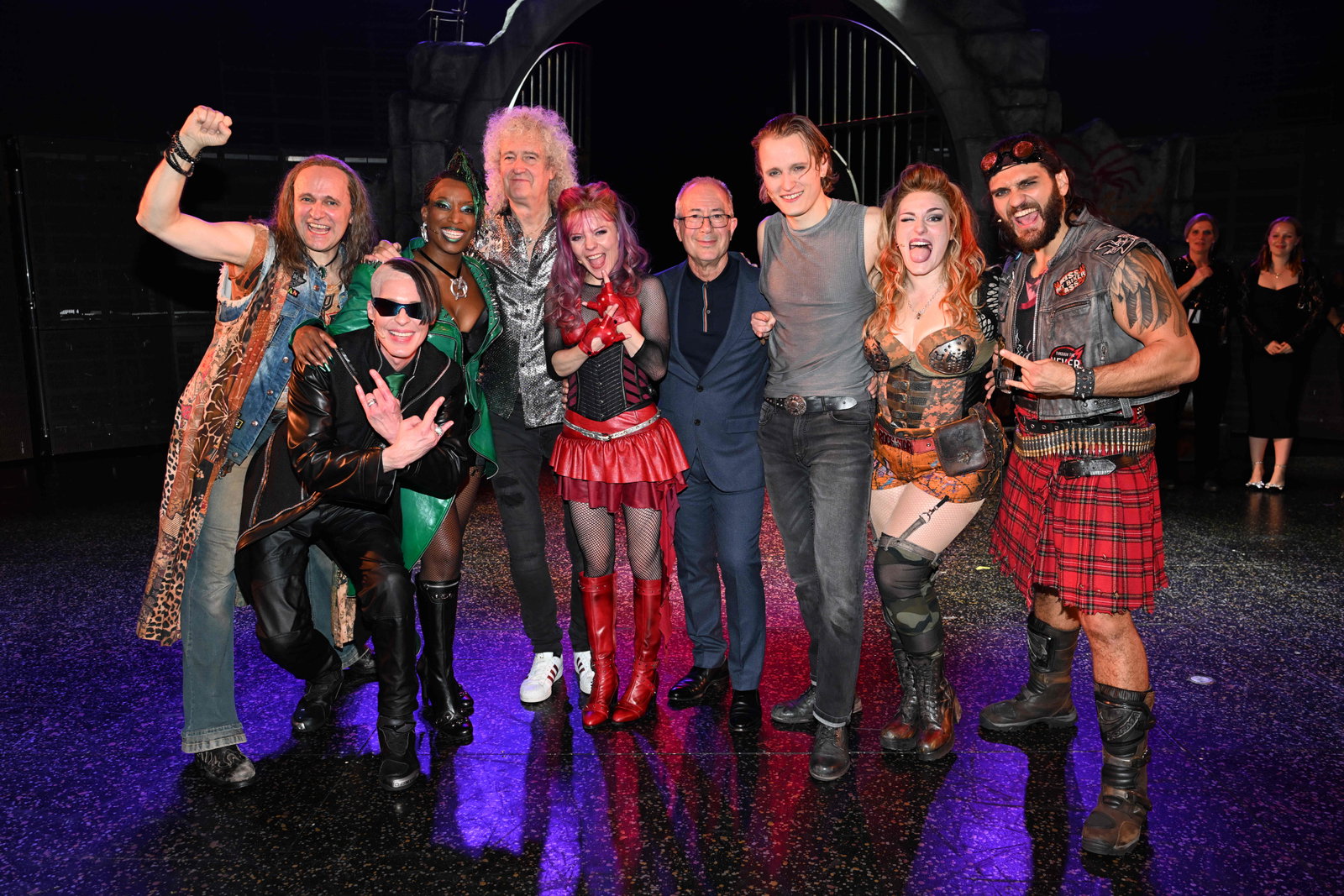 We will rock you!
