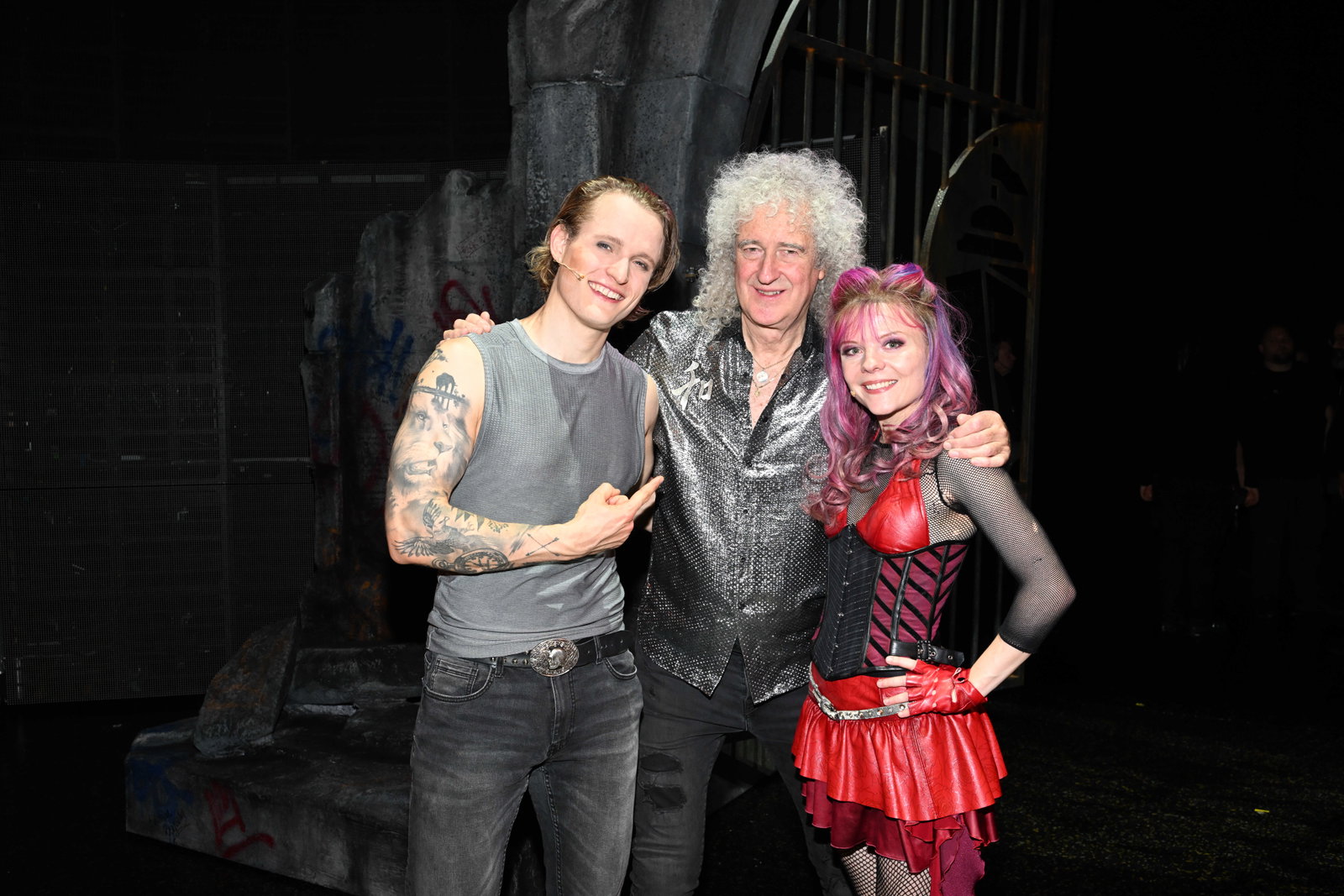 We will rock you!