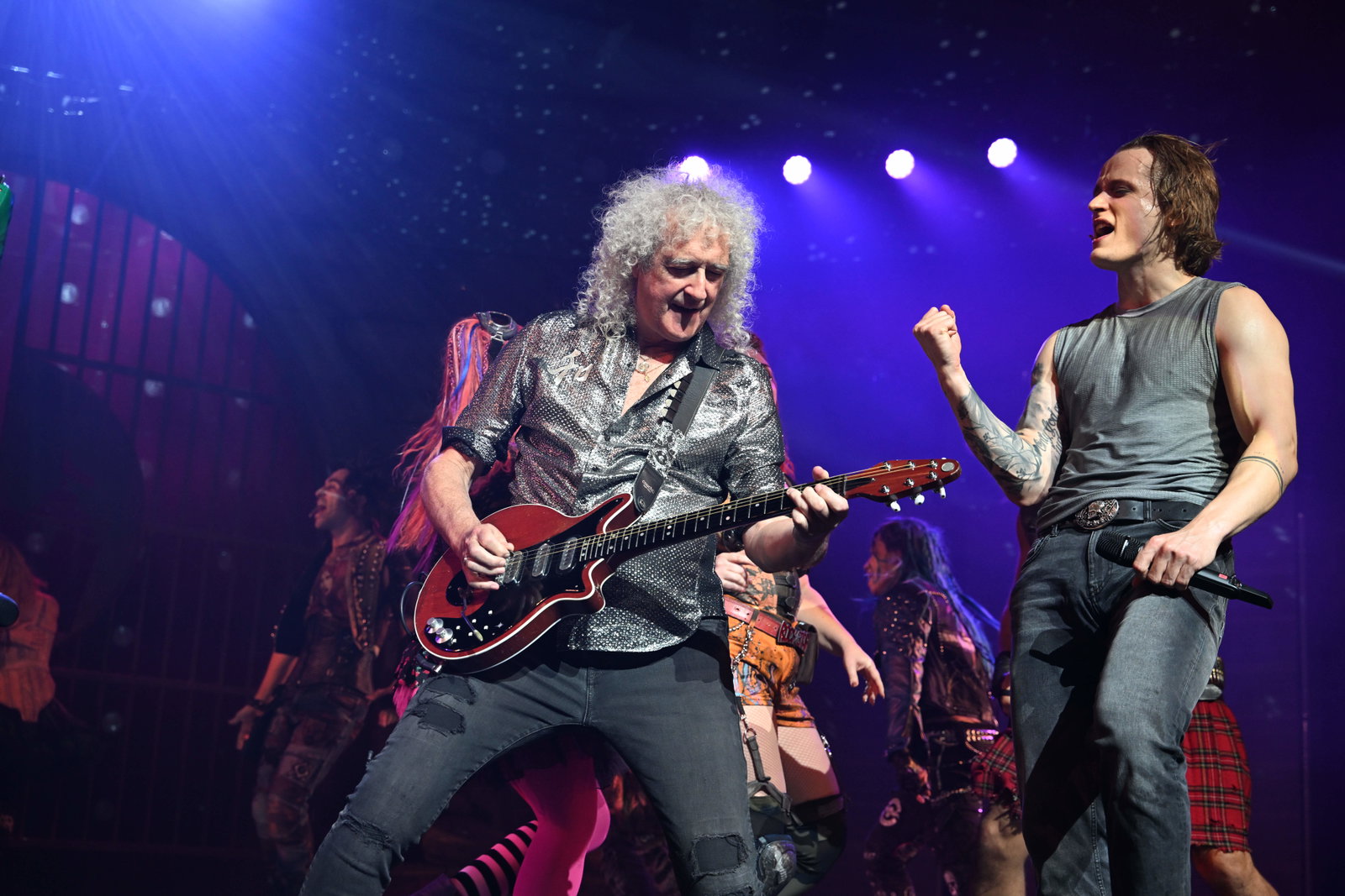 We will rock you!