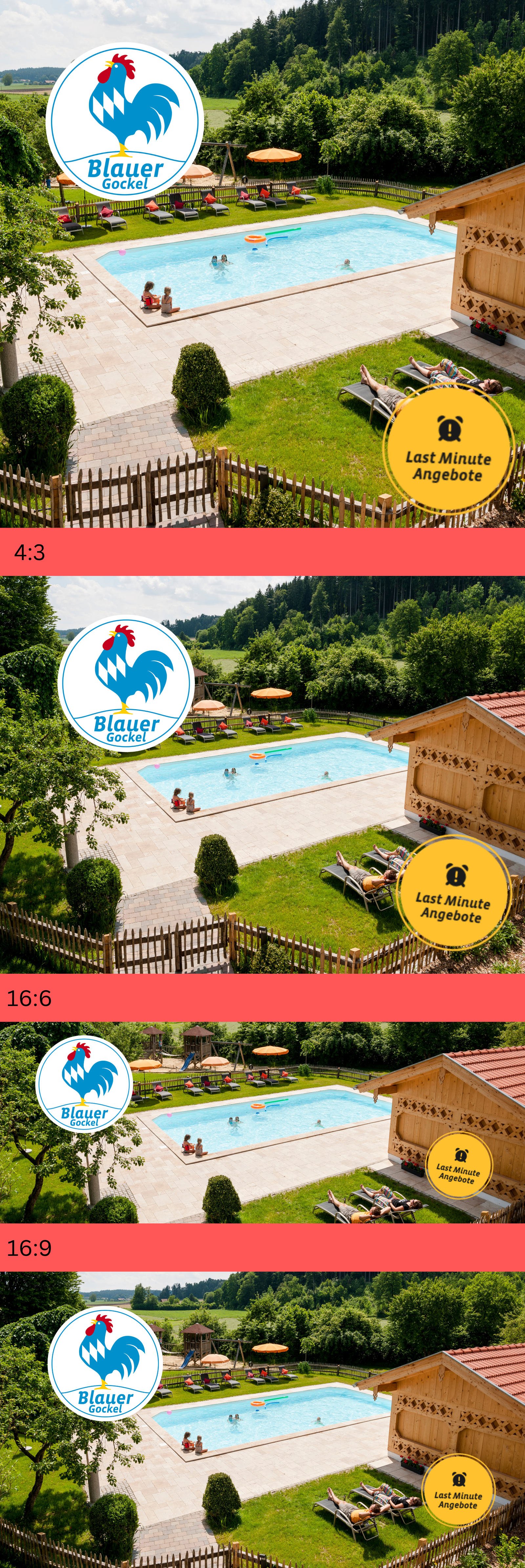 Urlaub auf dem Bauernhof