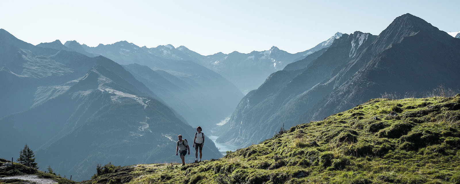 Wandern im Zillertal