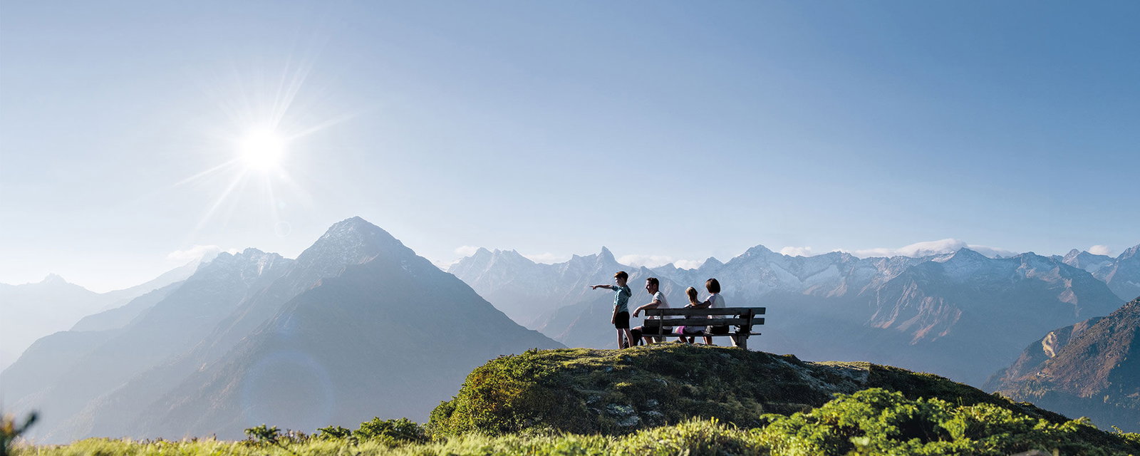 Familienurlaub im Zillertal
