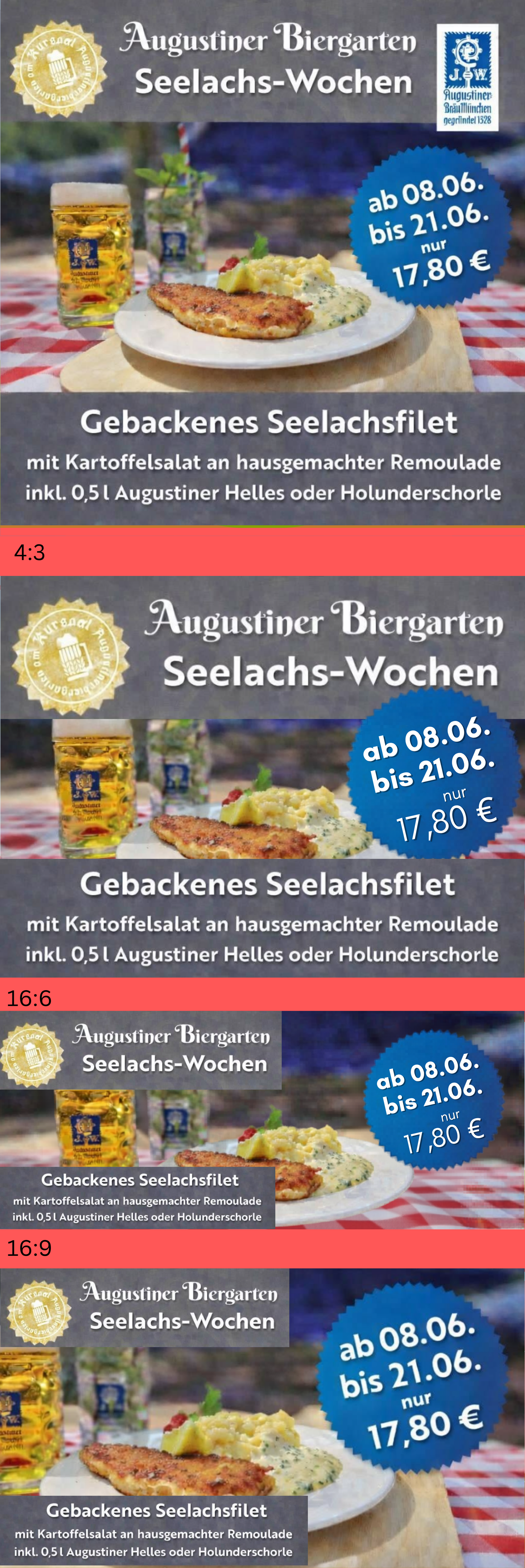 Seelachs-Wochen