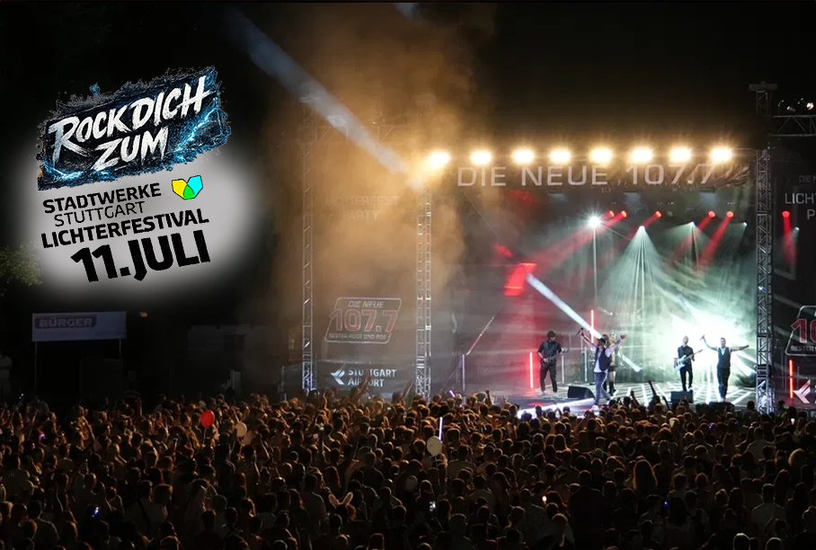 Rock dich zum Lichterfestival