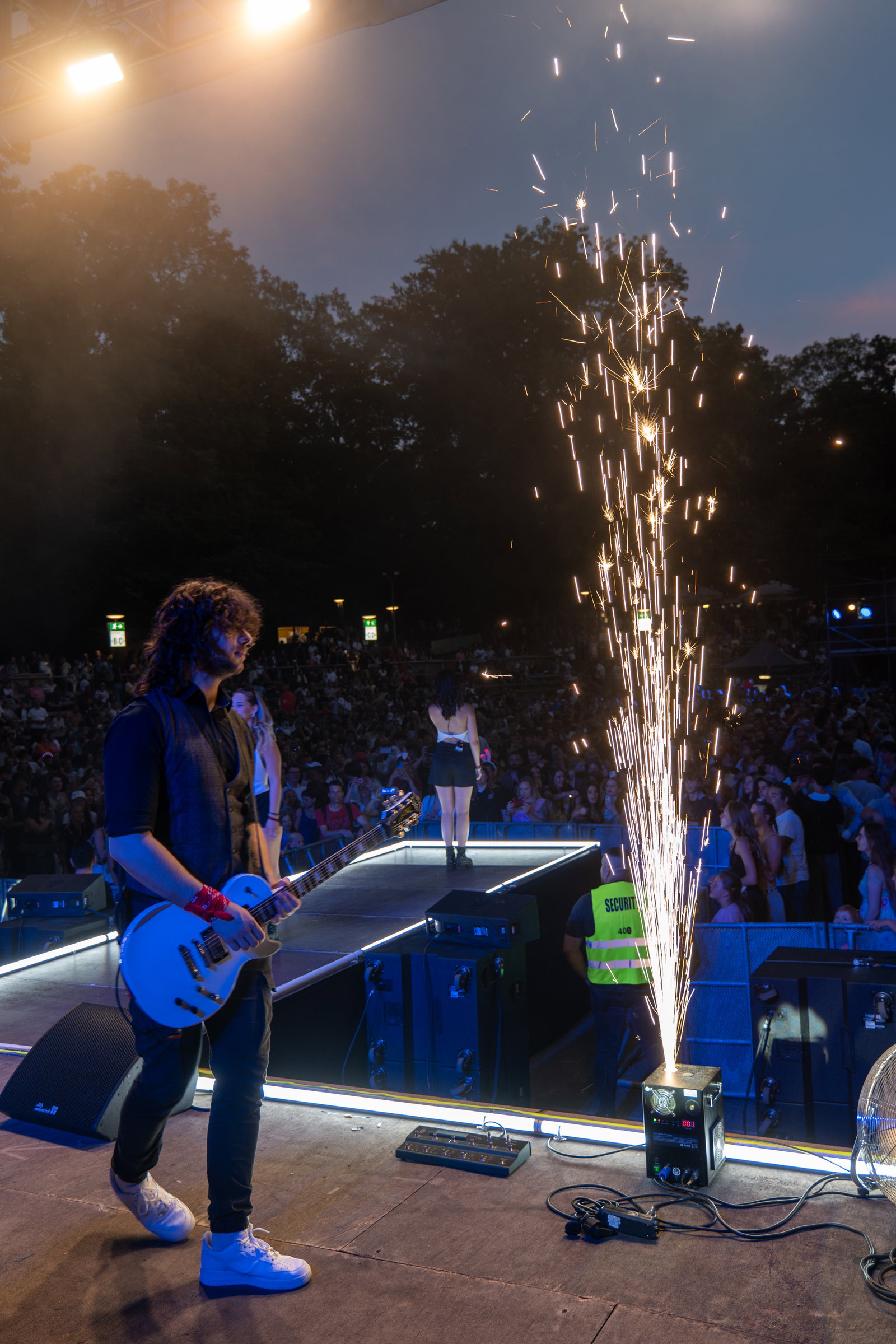 Partyband Feuer