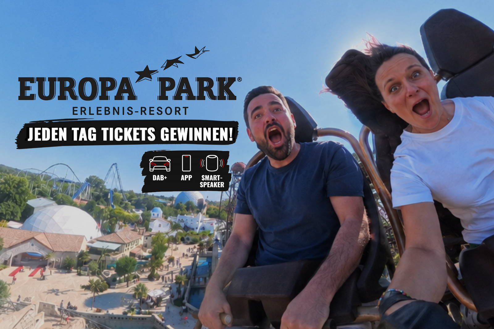Sommerferienradio Europa Park EP Nikolaus Hannah