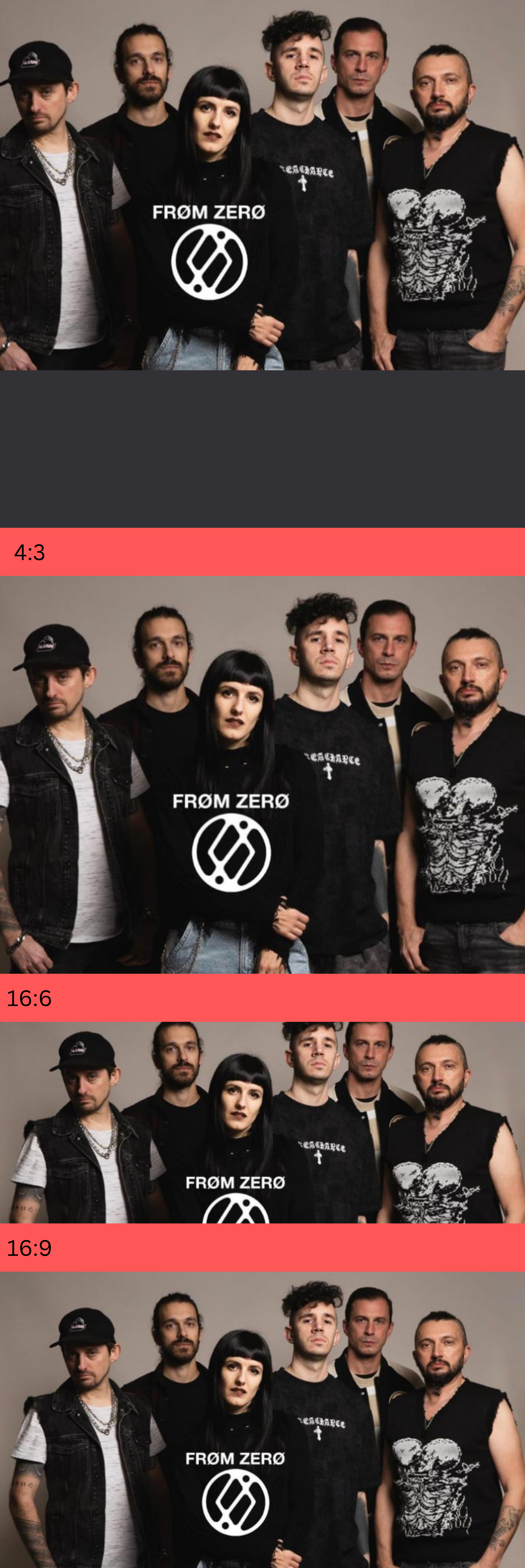 From Zero Tribute Band