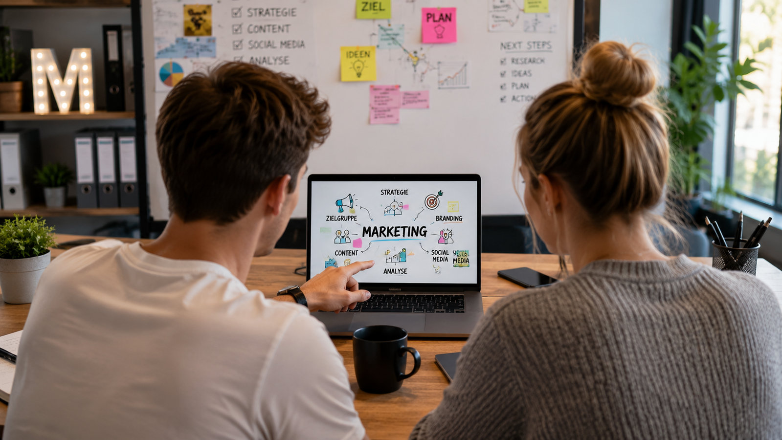 Marketing Ausbildung PC