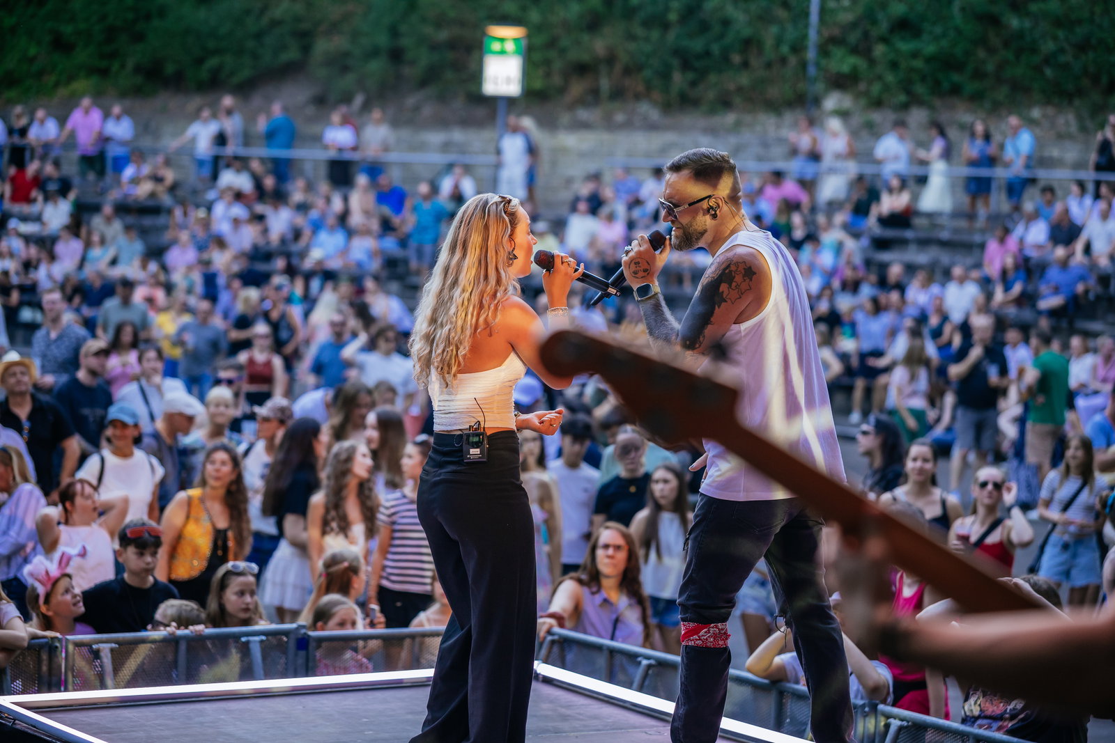 Sänger DIE NEUE 107.7 Partyband 
