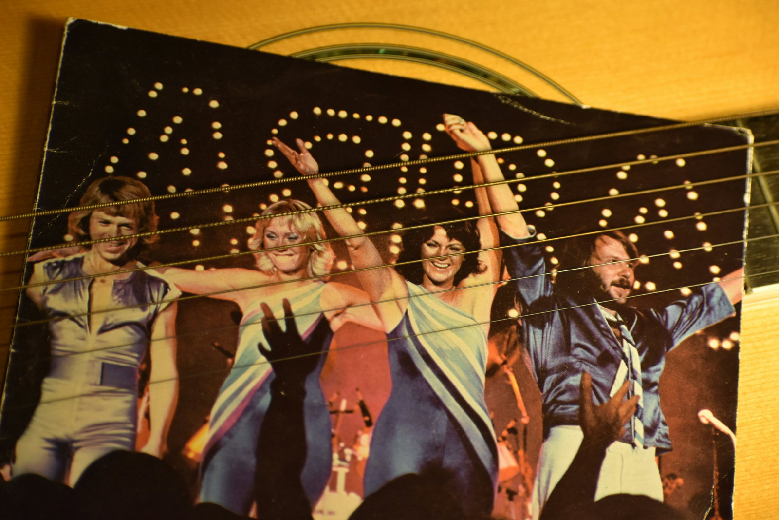 ABBA - Gitarre