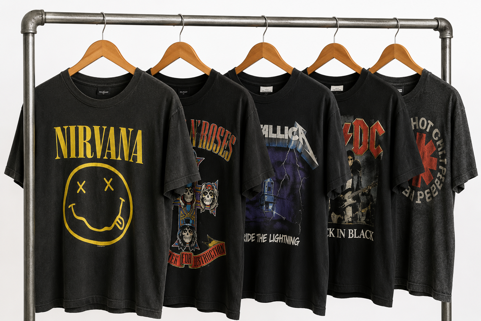 Bandshirts 90er