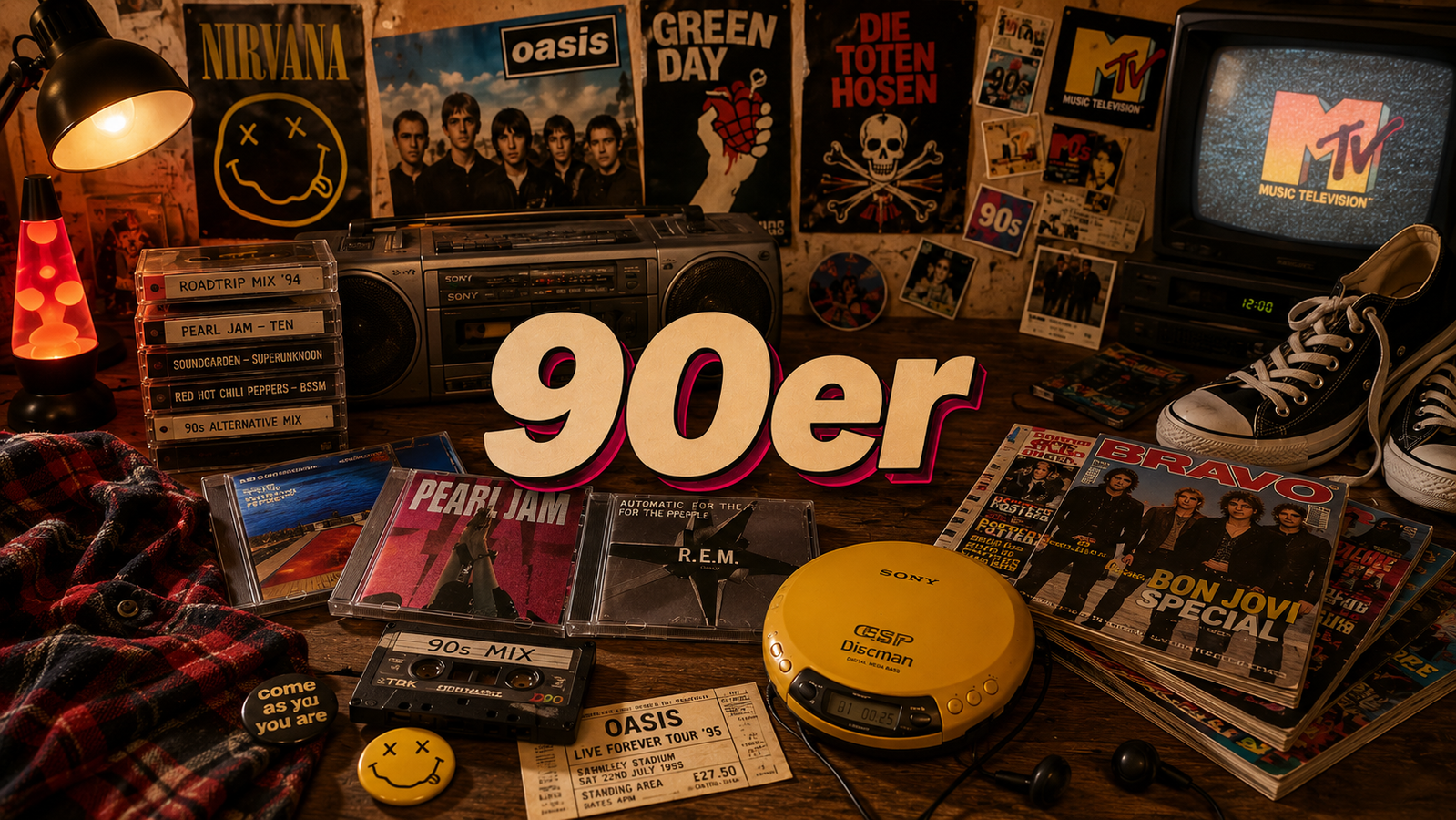 90er Banner