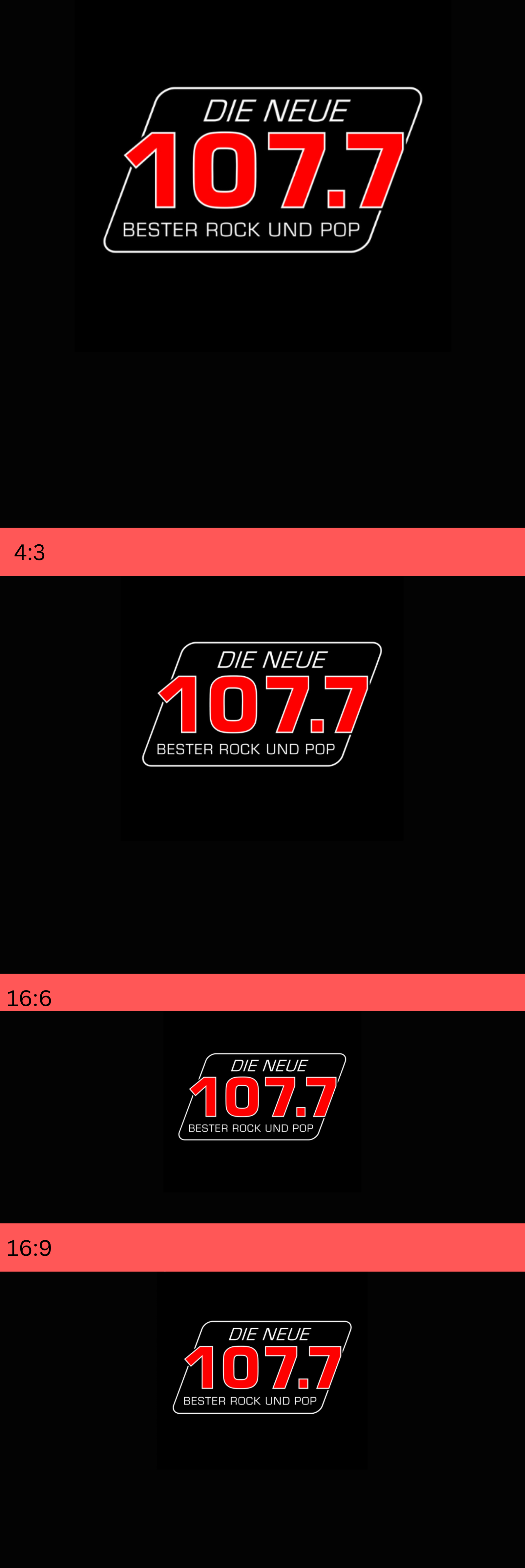 Bester Rock und Pop verschiedene Größen