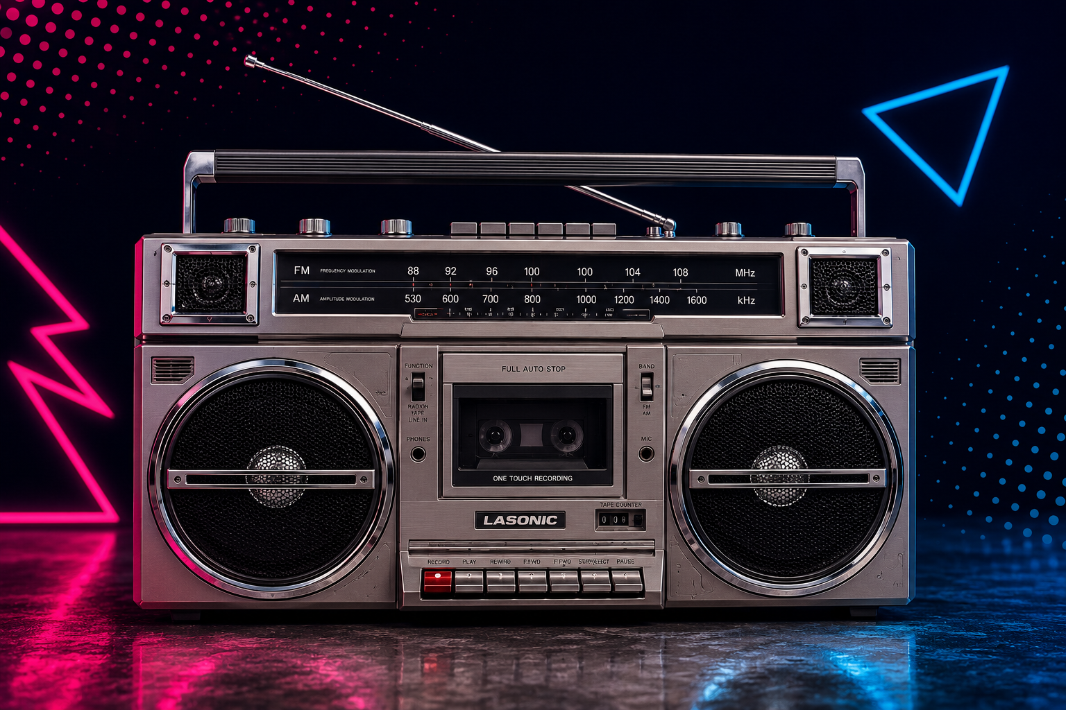 Boombox_80er