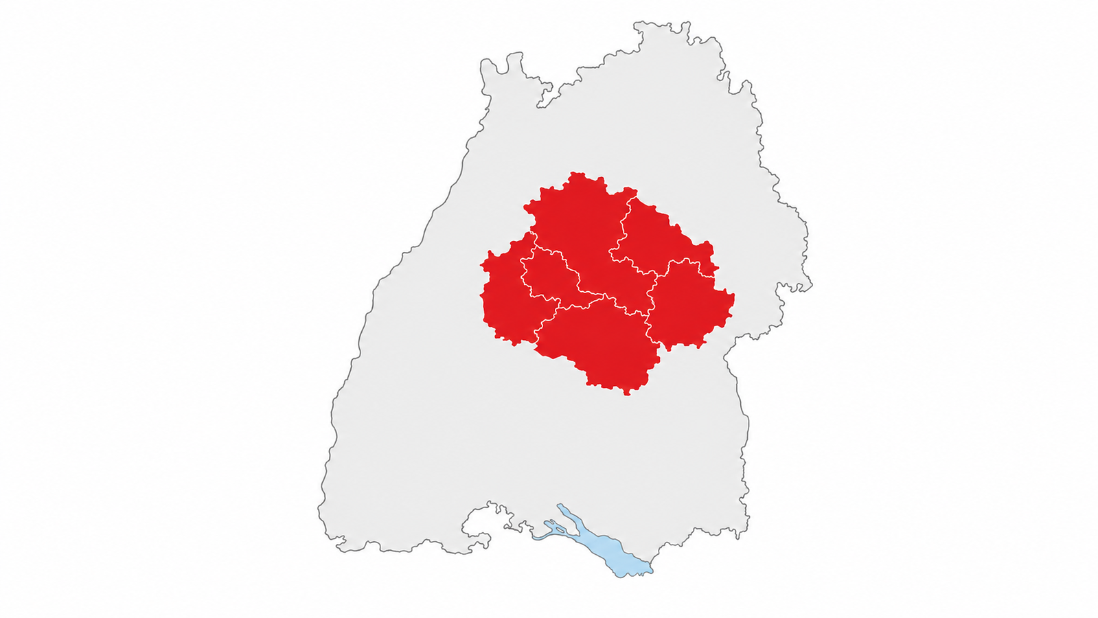 Sendegebiet DIE NEUE 107.7