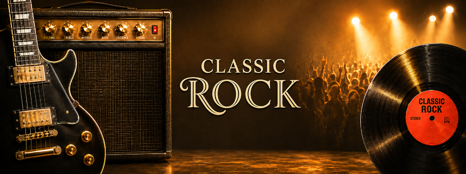 Classic Rock Banner