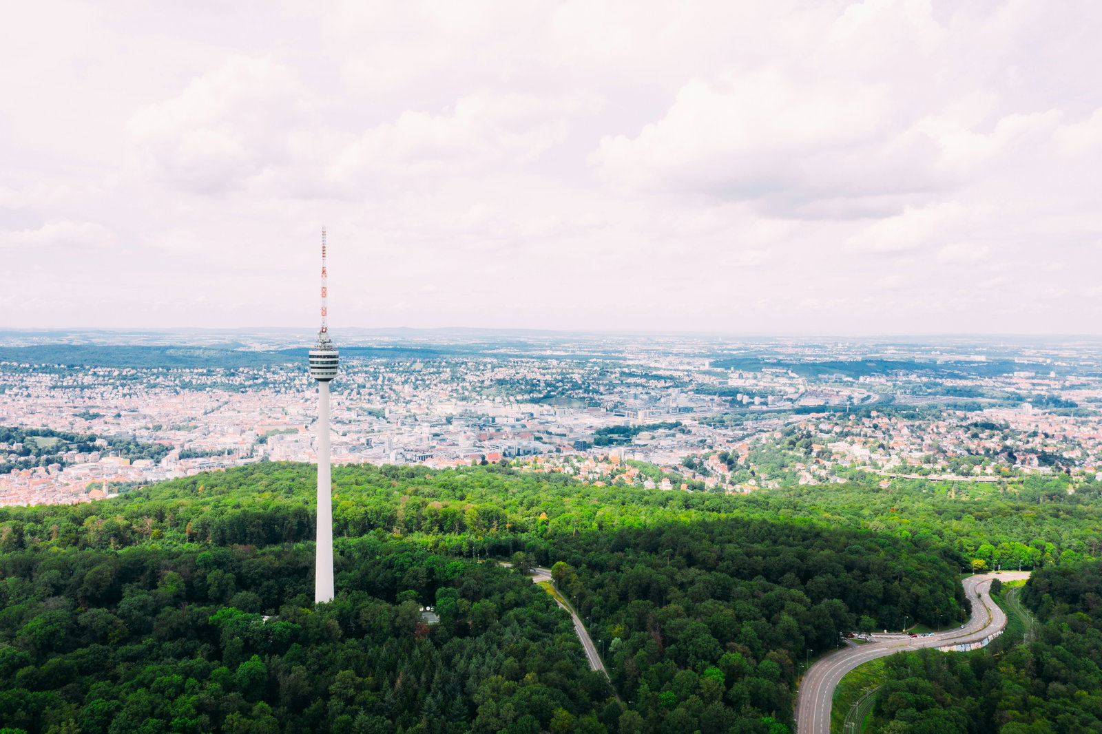 Panorama Stuttgart