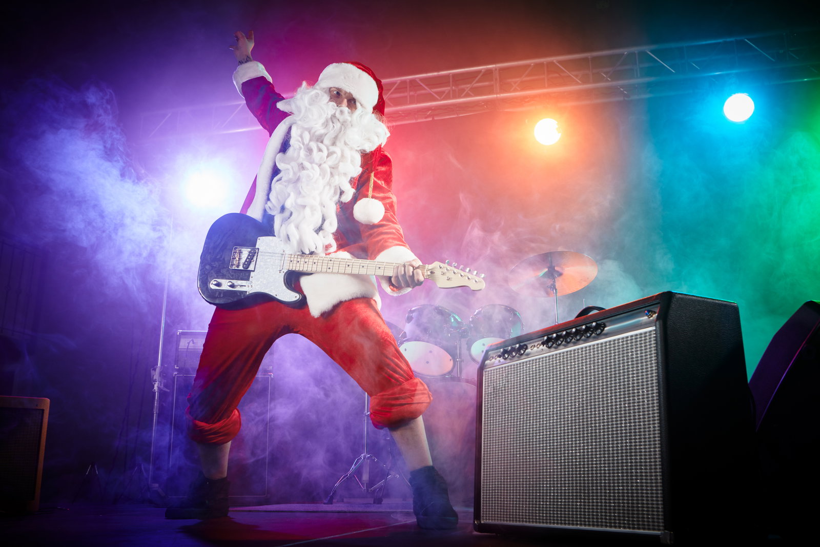 rock weihnachtsmann
