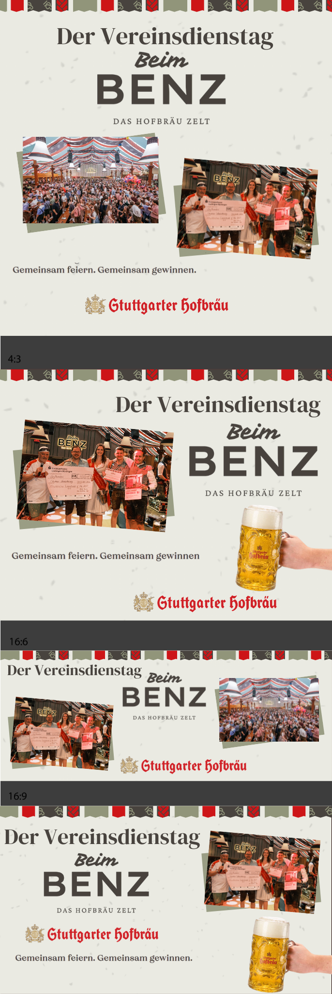 Vereinsdienstag Volksfest 2026